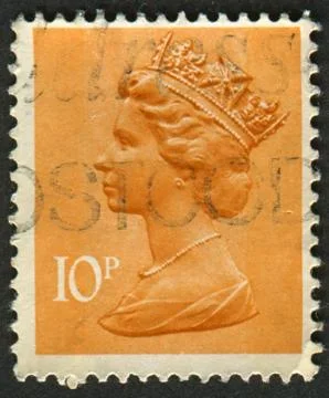 Postage stamp. Stock Photos