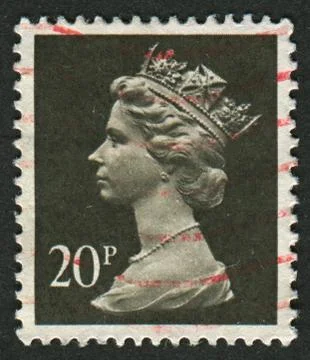 Postage stamp. 스톡 사진