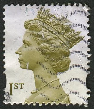 Postage stamp. Stock Photos