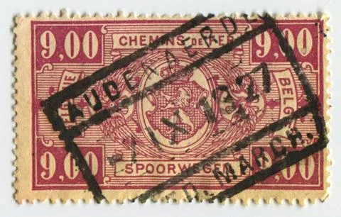 Postage stamp. Stock Photos
