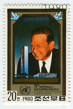 Postage stamp. Foto stock