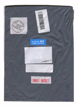 Postage stamp. Stock-Fotos