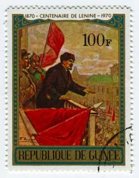 Postage stamp. Stock-Fotos