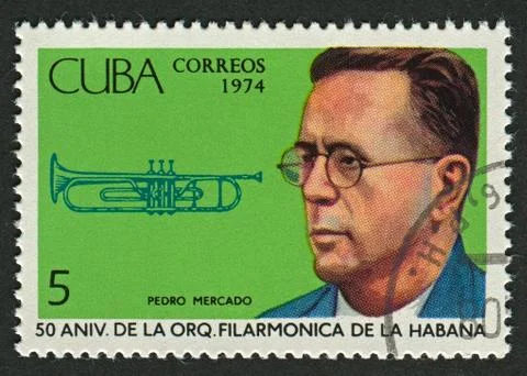 Postage stamp. Stock-Fotos