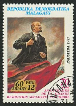 Postage stamp. Foto stock