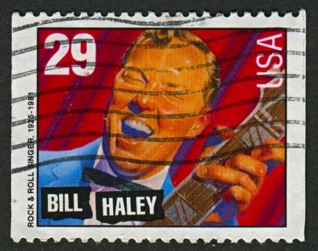 Postage stamp. Foto stock