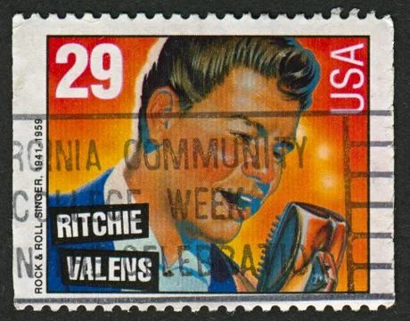 Postage stamp. Stock-Fotos