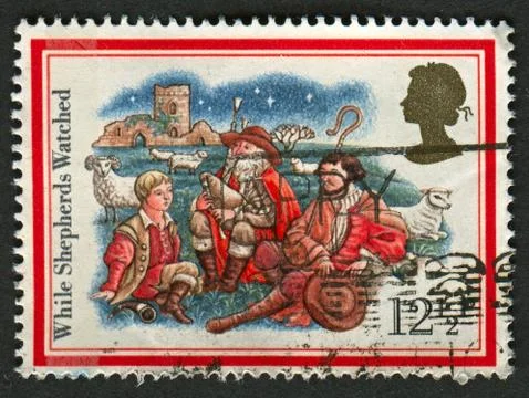 Postage stamp. Stock Photos