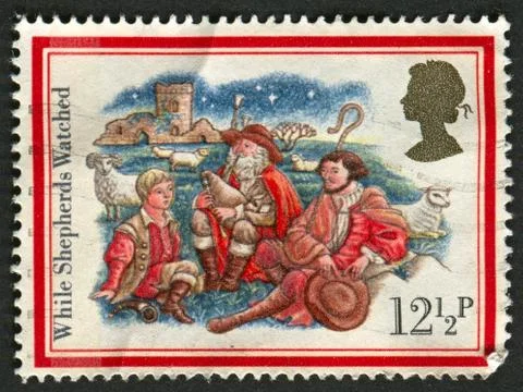 Postage stamp. Stock Photos