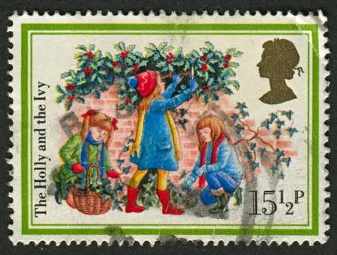 Postage stamp. 스톡 사진