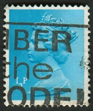 Postage stamp. Stock-Fotos