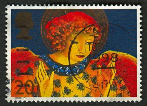 Postage stamp. Stock-Fotos