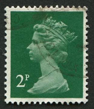 Postage stamp. Stock Photos