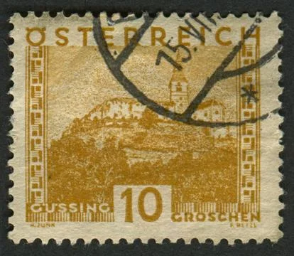 Postage stamp. 스톡 사진