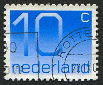 Postage stamp. Foto stock