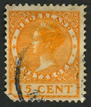 Postage stamp. Stock-Fotos