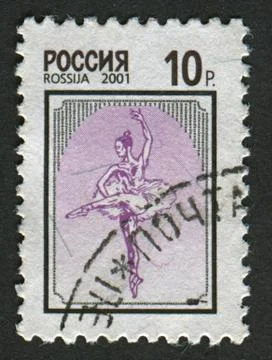 Postage stamp. Photos