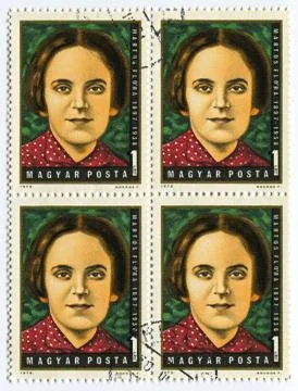 Postage stamp. 스톡 사진