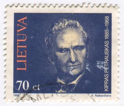 Postage stamp. 写真素材