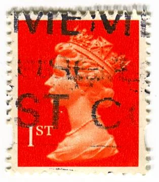 Postage stamp. 스톡 사진