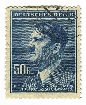 Postage stamp. Stock Photos