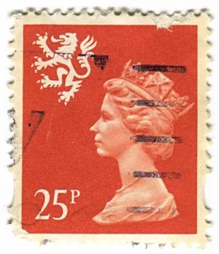 Postage stamp. 스톡 사진