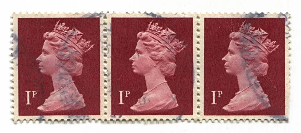 Postage stamp. 스톡 사진