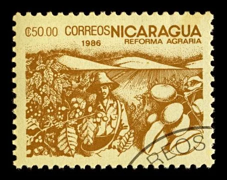 Postage stamp. Fotos de archivo