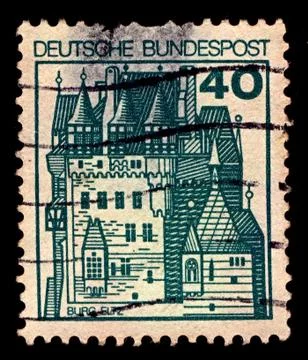 Postage stamp. Stock-Fotos