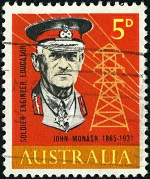 Postage stamp. Foto stock