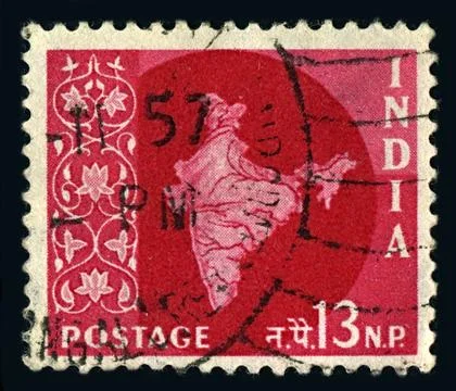 Postage stamp. 写真素材