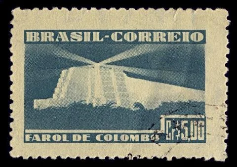 Postage stamp. 스톡 사진