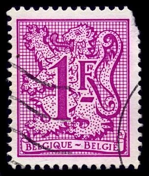 Postage stamp. Foto stock