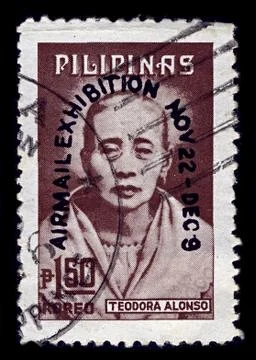 Postage stamp. Fotos de archivo