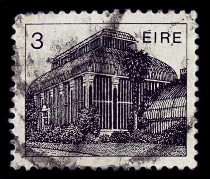 Postage stamp. Photos