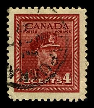 Postage stamp. Stock Photos