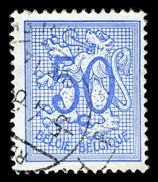 Postage stamp. Stock-Fotos