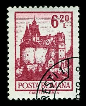 Postage stamp. Stock Photos