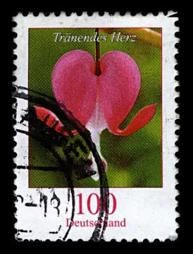 Postage stamp. Foto stock