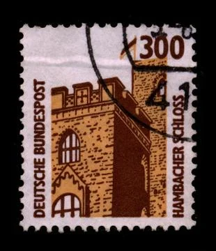 Postage stamp. Fotos de archivo