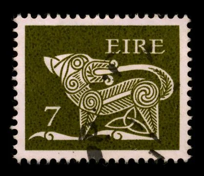 Postage stamp. Stock-Fotos