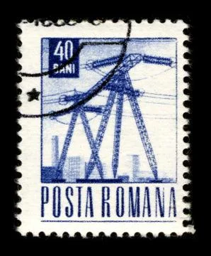 Postage stamp. Photos