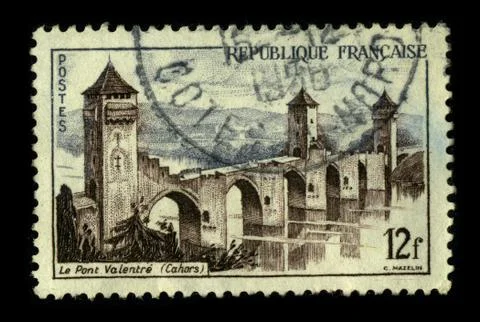 Postage stamp. 스톡 사진