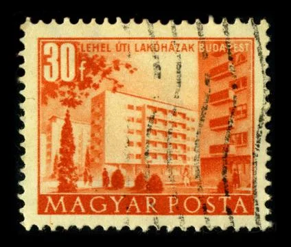 Postage stamp. 스톡 사진