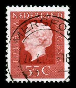 Postage stamp. Foto stock