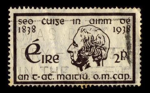 Postage stamp. 스톡 사진