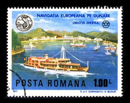 Postage stamp. Stock Photos