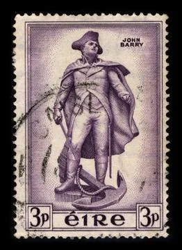 Postage stamp. Stock Photos