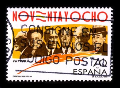 Postage stamp. Stock Photos