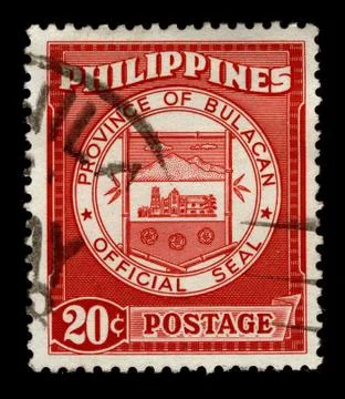 Postage stamp. 스톡 사진